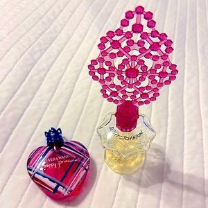 Vera Wang Preppy Princess & Betsey Johnson perfume